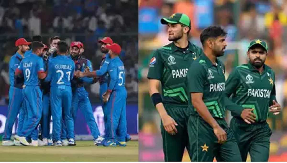 पाकिस्तान ने अफगानिस्तान को दिया 283 रन का लक्ष्य