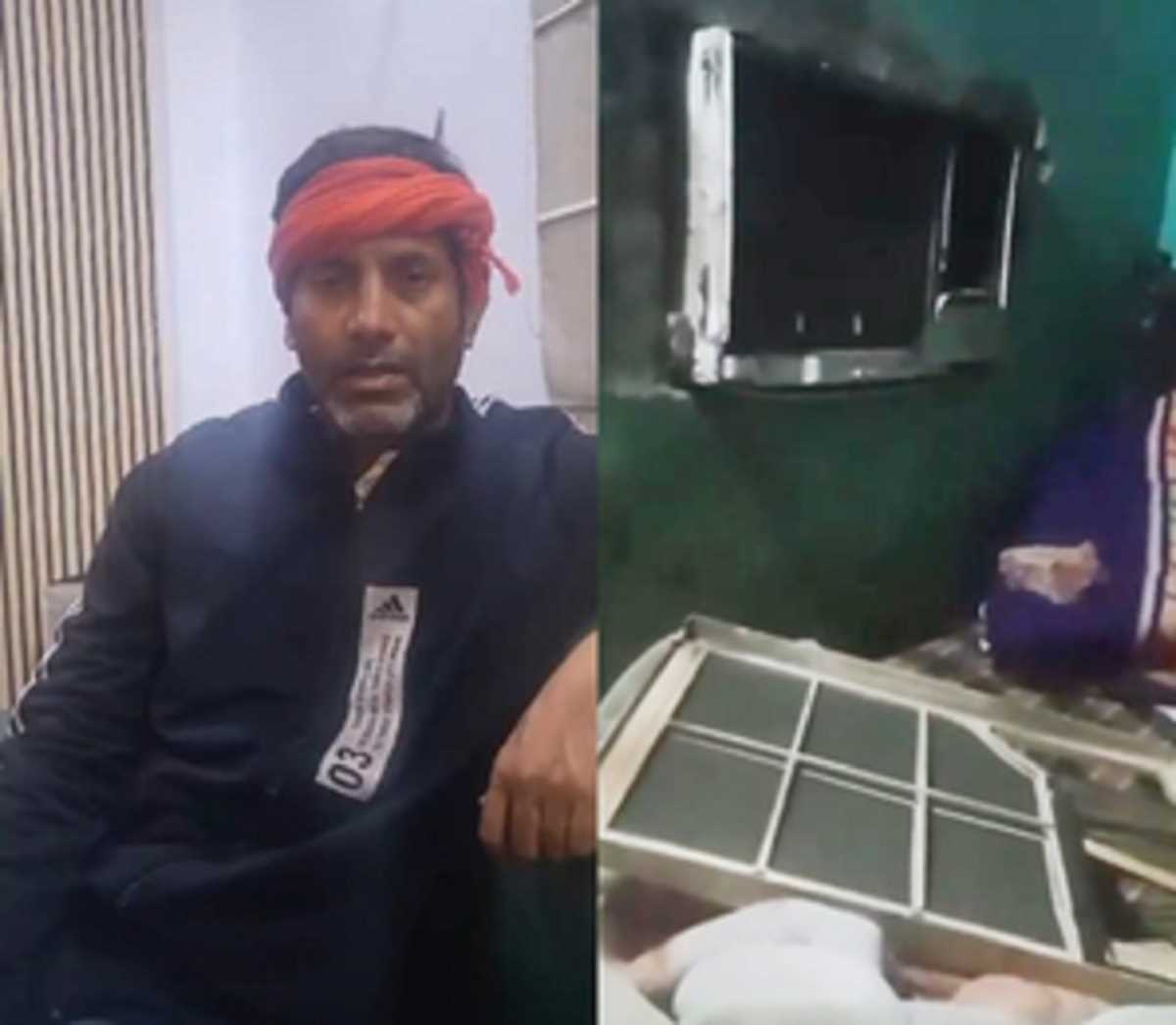 किसानों का आरोप, जबरन दरवाजा तोड़कर ले गई पुलिस, आज फिर 12 बजे जीरो पॉइंट पर आने आह्वान