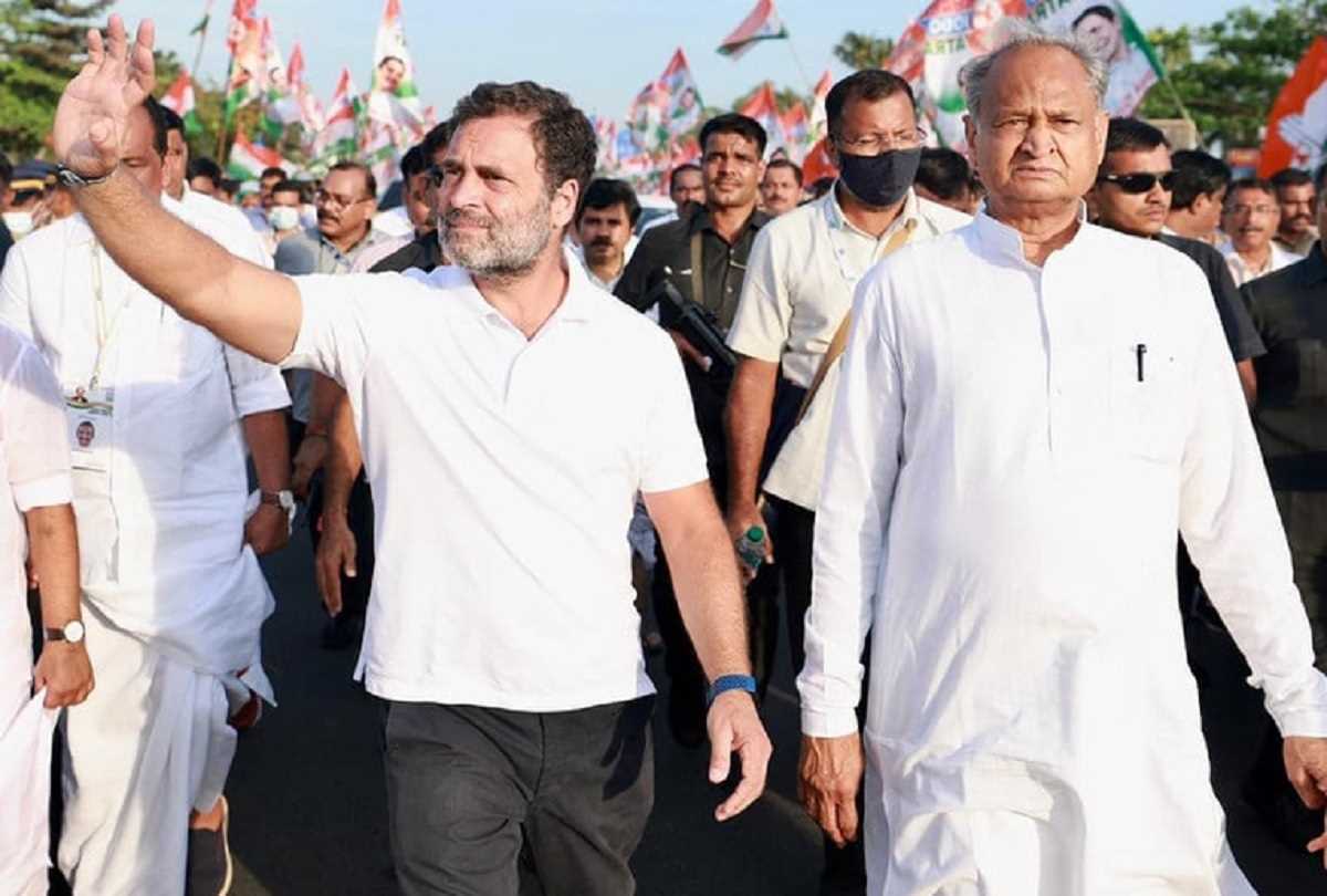 राहुल गांधी की भारत जोड़ो यात्रा आज राजस्थान में प्रवेश करेगी राहुल गांधी की भारत जोड़ो यात्रा आज राजस्थान में प्रवेश करेगी