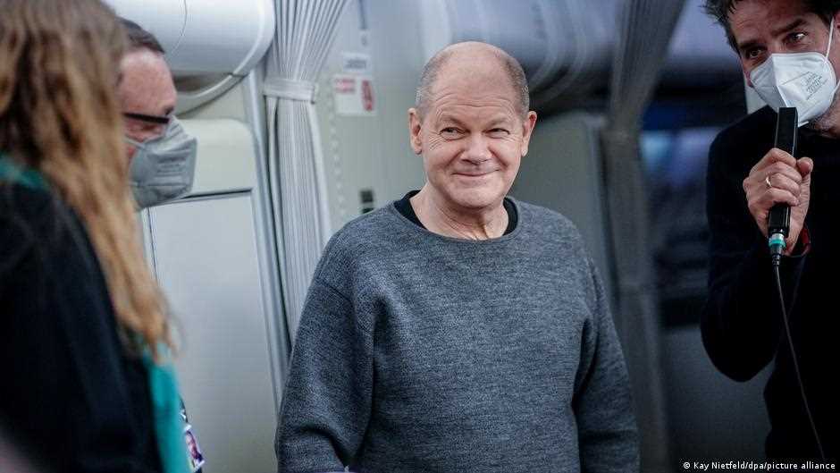 यूक्रेन संकट: शॉल्त्स ने कहा हमारा लक्ष्य यूरोप में युद्ध से बचना है