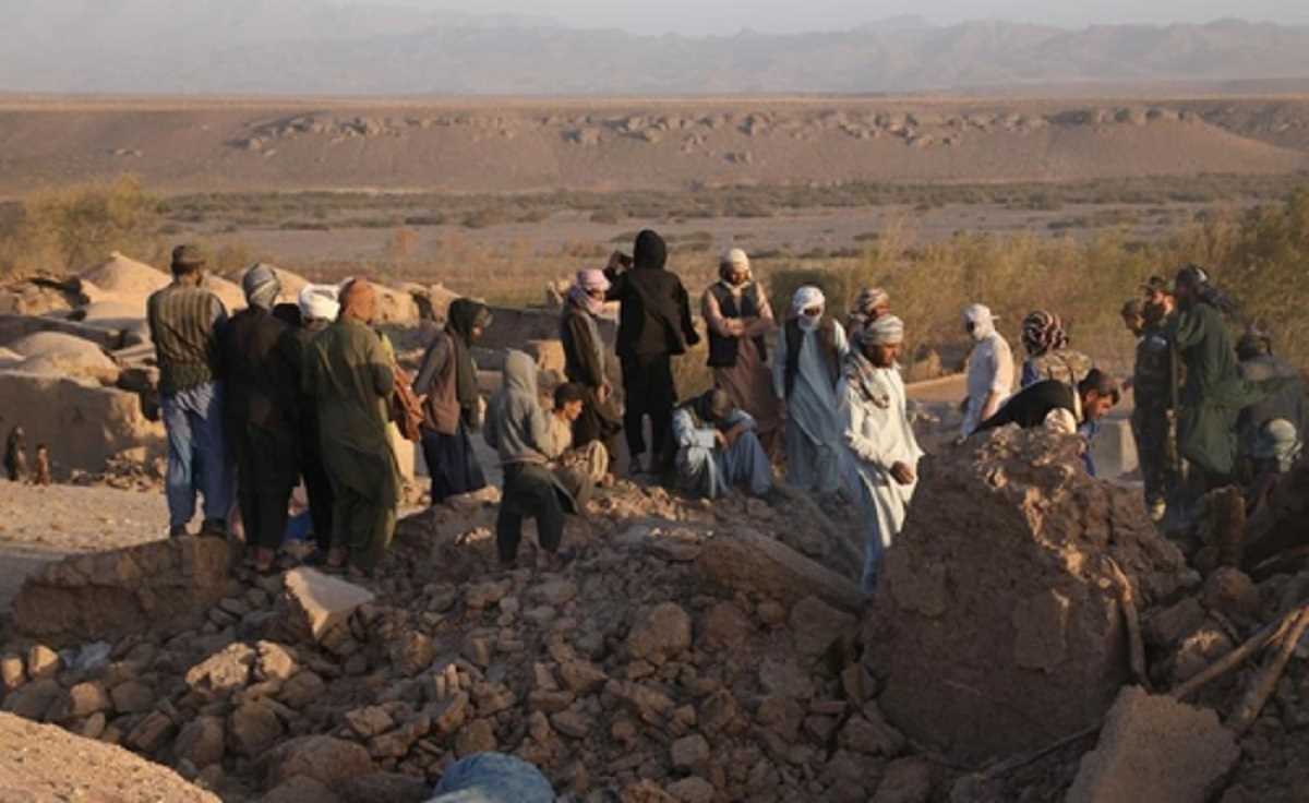 अफगानिस्तान में भूकंप से मरने वालों की संख्या बढ़कर 2,445 हुई, 9,200 से ज्यादा लोग घायल