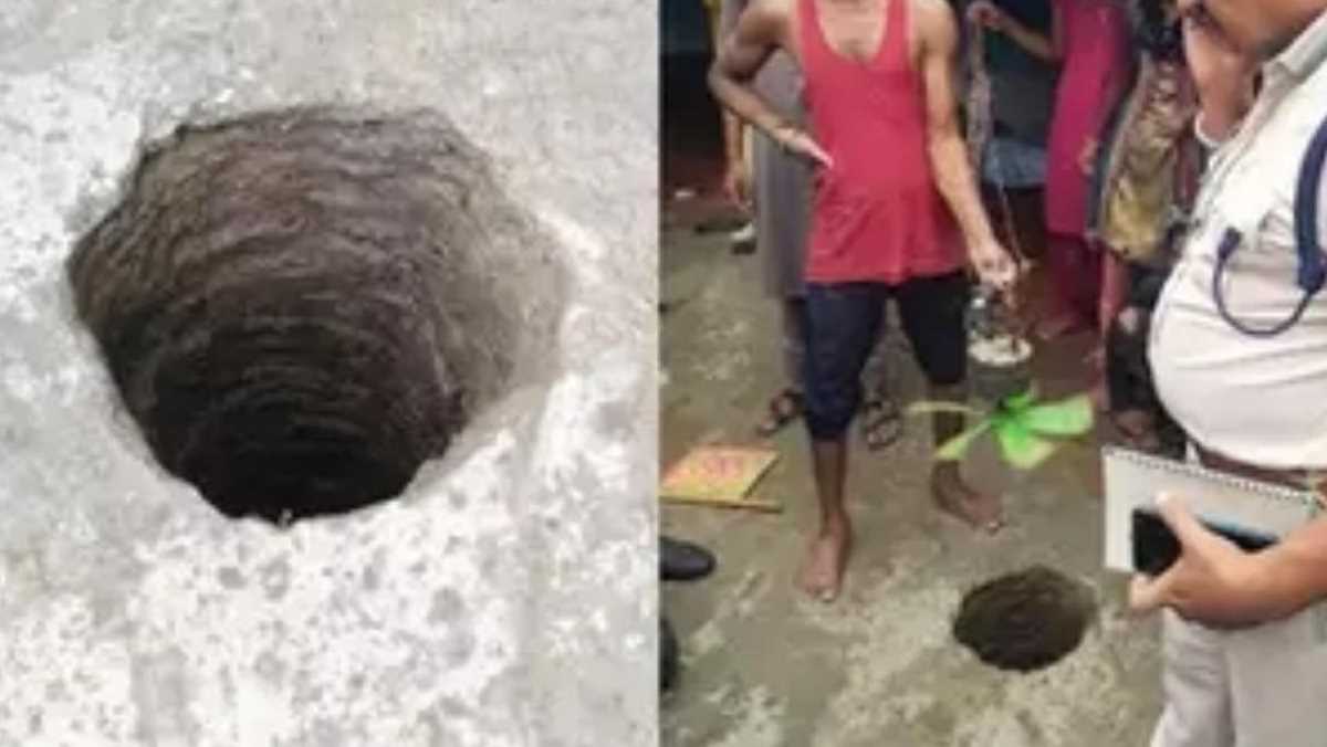 राजस्थान में बोरवेल में गिरी महिला की मौत