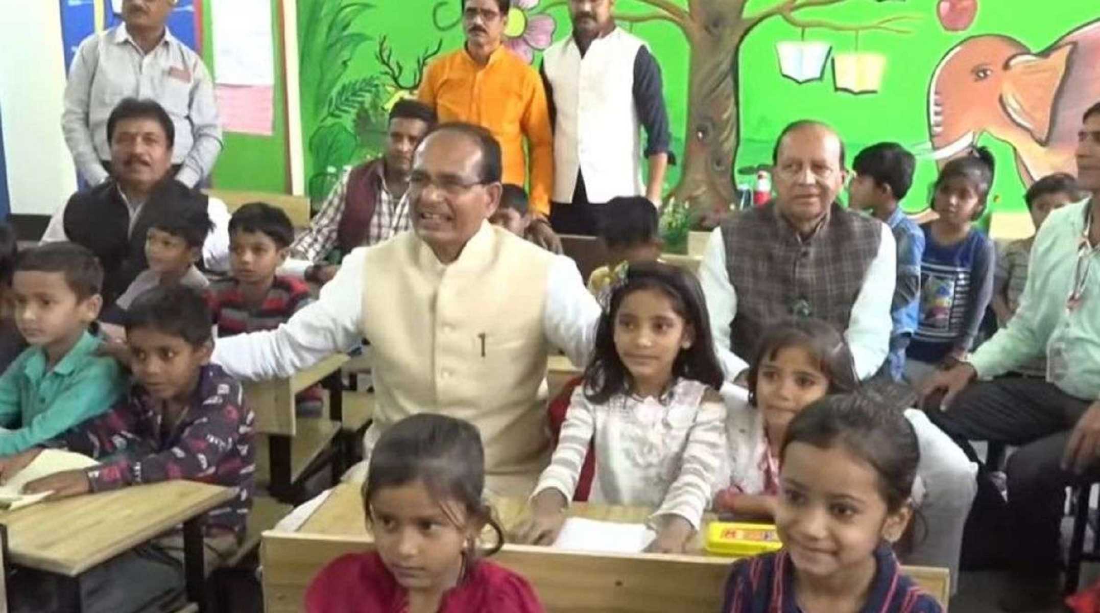 मध्यप्रदेश के बच्चे हर ओर मचा रहे धूम : शिवराज