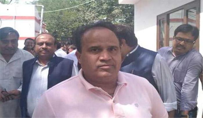 आप विधायक वेद प्रकाश बीजेपी में शामिल