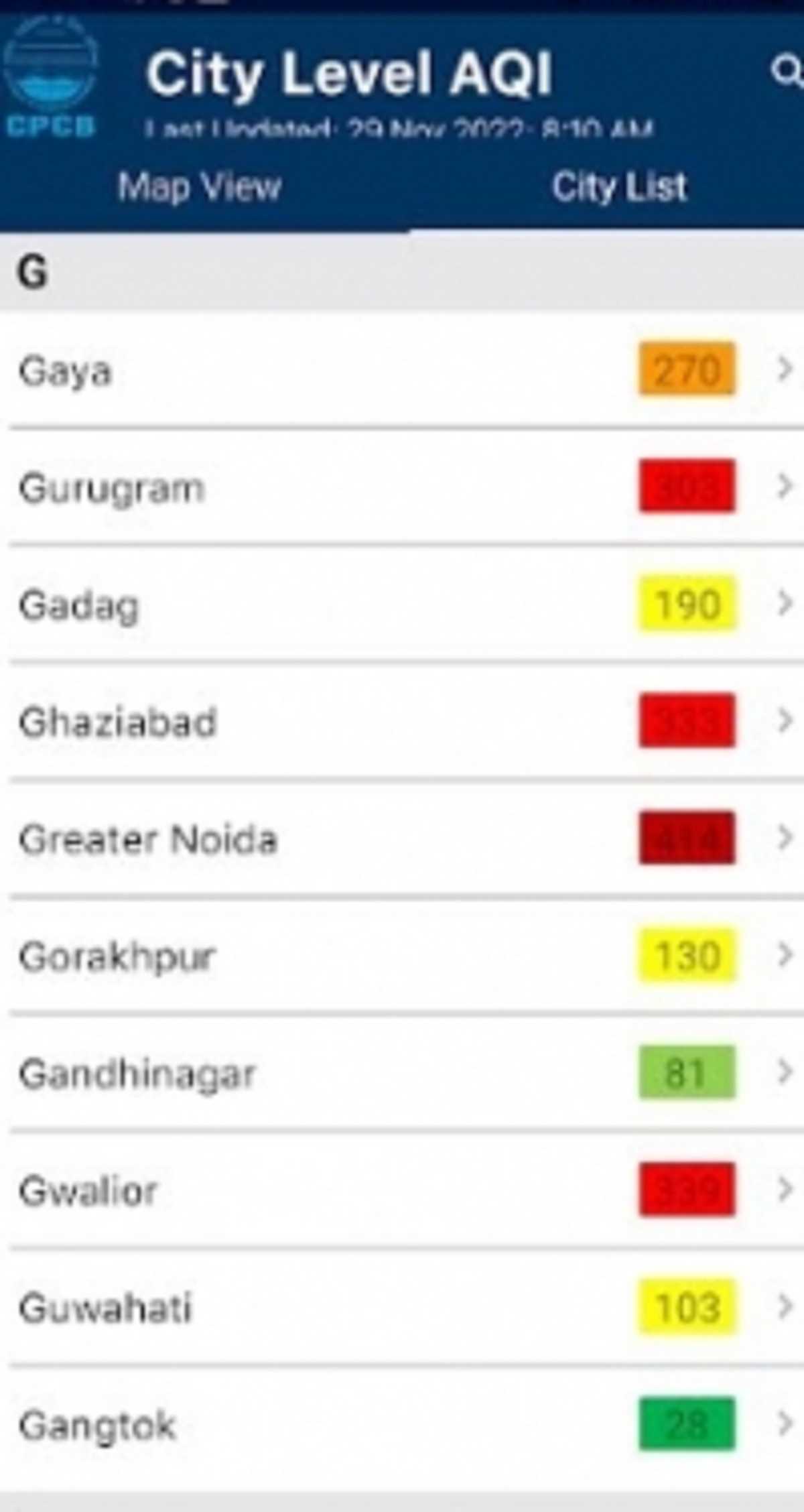 Air Quality : एनसीआर में ग्रेटर नोएडा की हवा सबसे खराब