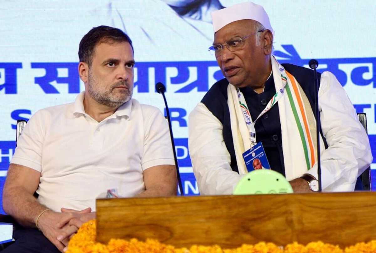 सत्ताधारी दल और उनके नेता खुलेआम भड़काऊ नारा देते हैं : खड़गे