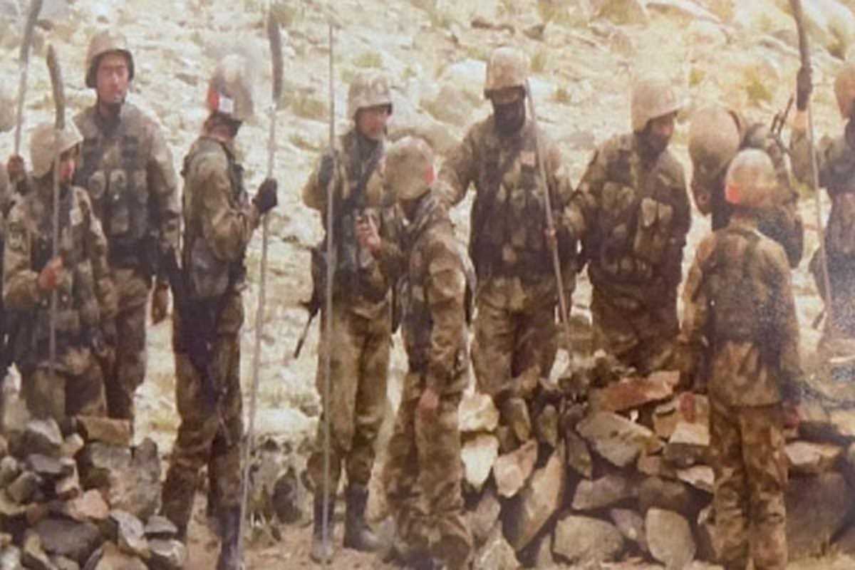 अरुणाचल के पवित्र वॉटरफॉल के पास निगरानी चौकी स्थापित करने की योजना बना रही थी पीएलए