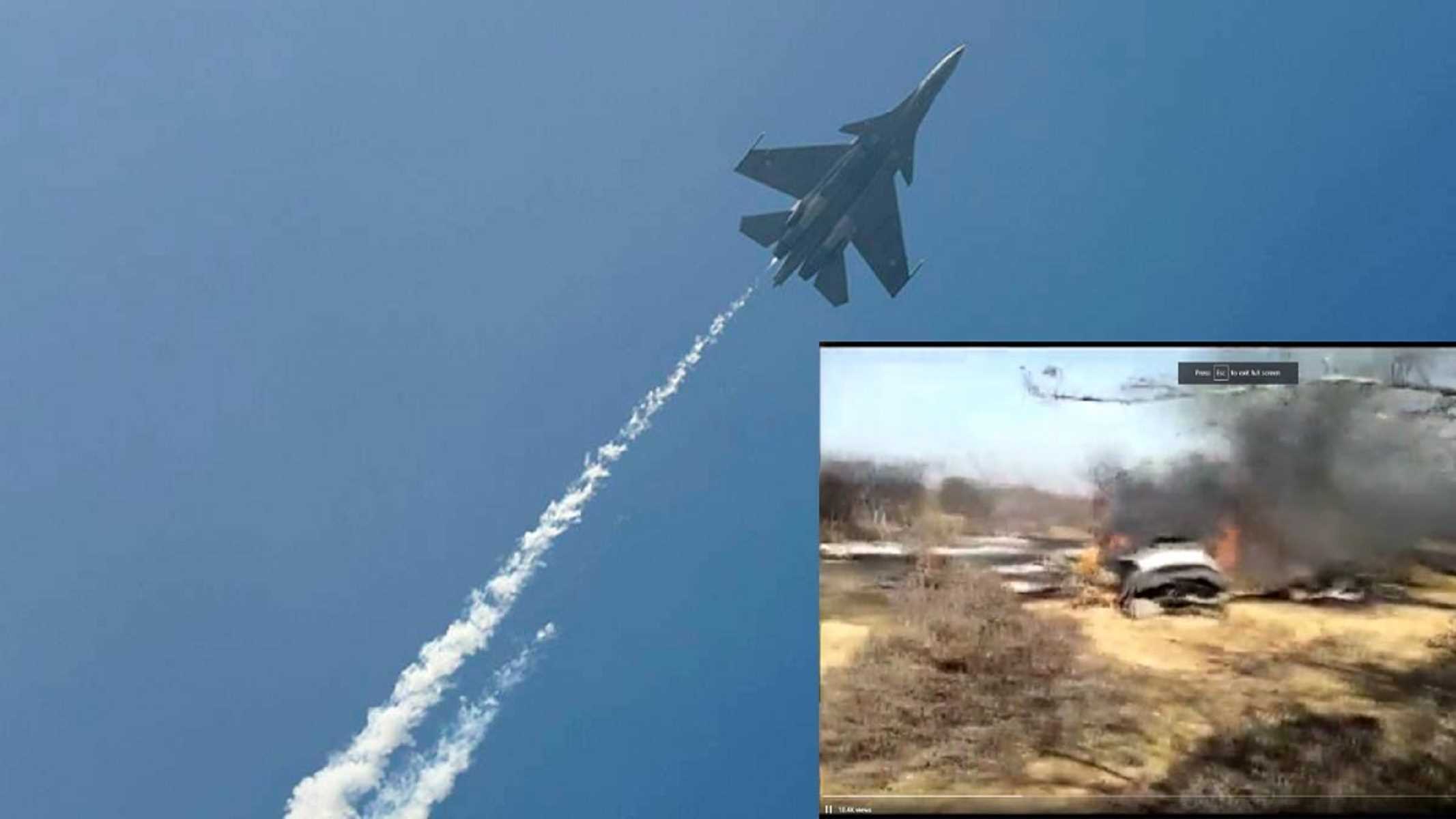मध्य प्रदेश: मुरैना में एयरफोर्स के Sukhoi-30 और Mirage 2000 विमान दुर्घटनाग्रस्त, राजस्थान में भी एक प्लेन क्रैश