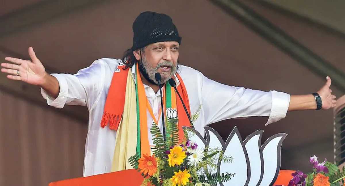 बंगाल में भाजपा के संगठन में मिथुन चक्रवर्ती निभाएंगे बड़ी भूमिका