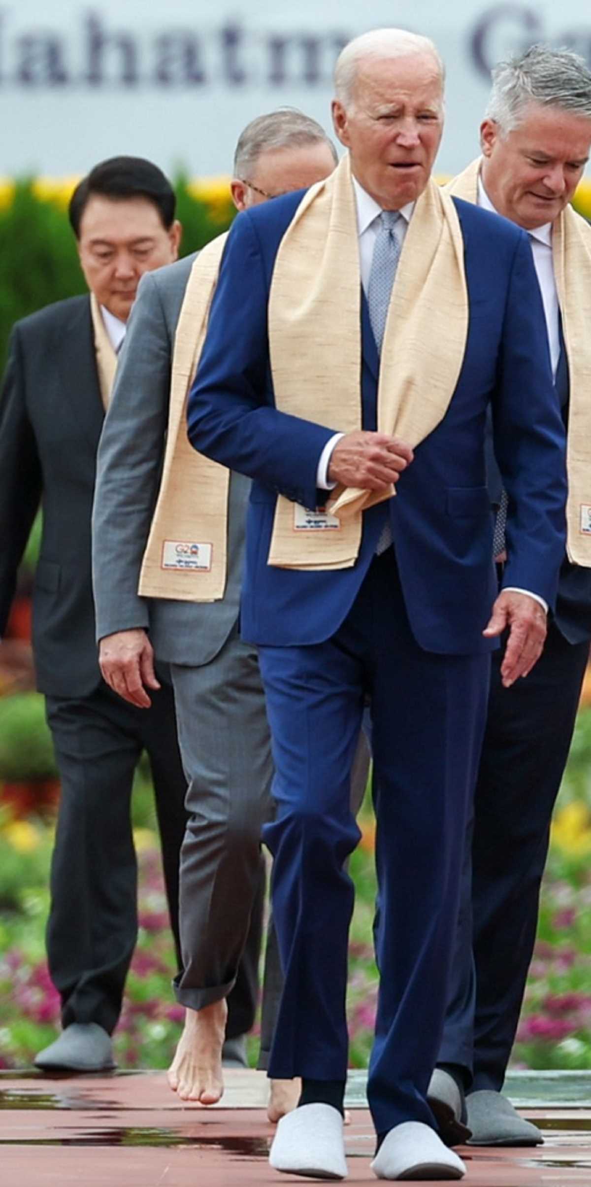 जी20 शिखर सम्मेलन में भाग लेने के बाद अमेरिकी राष्ट्रपति बाइडेन वियतनाम रवाना