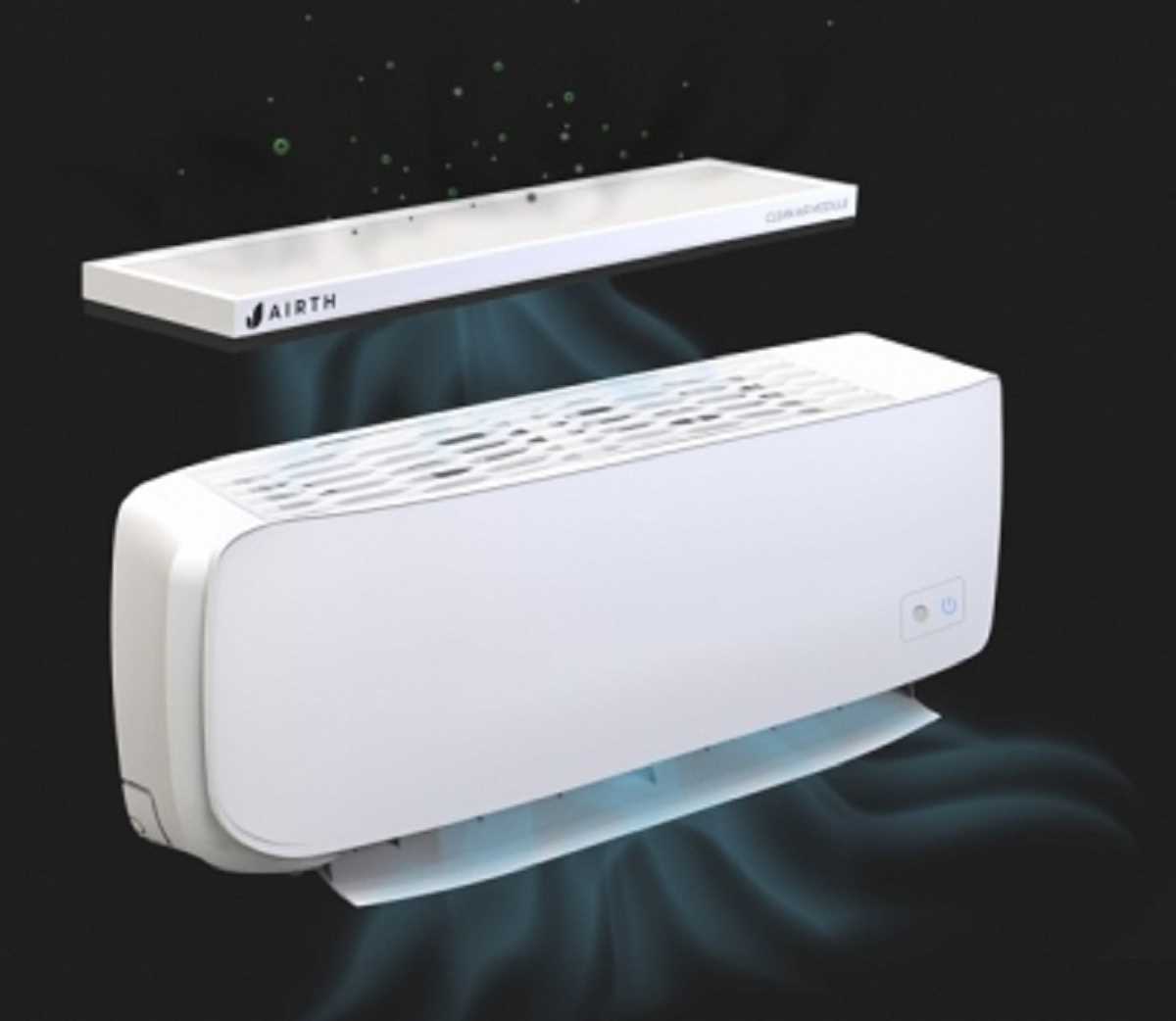 आईआईटी कानपुर के शोधकर्ता ने एसी को एयर प्यूरीफायर में बदलने की तकनीक विकसित की