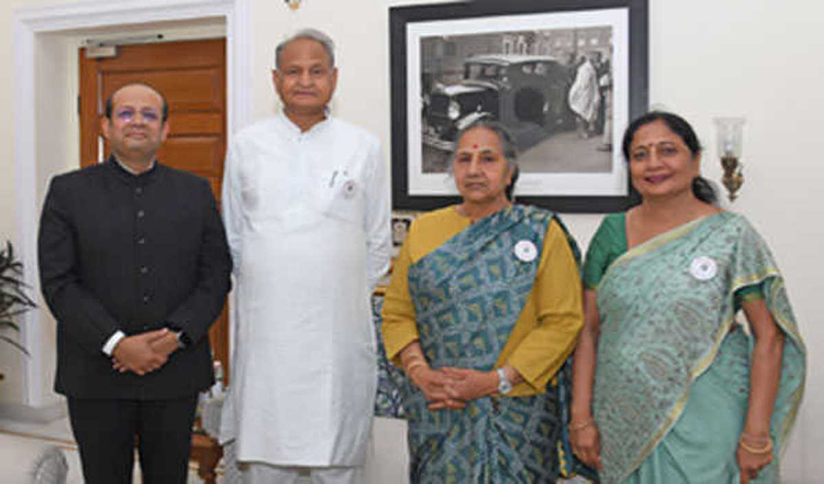 गहलोत की राष्ट्रीय विज्ञान दिवस पर शुभकामनाएं