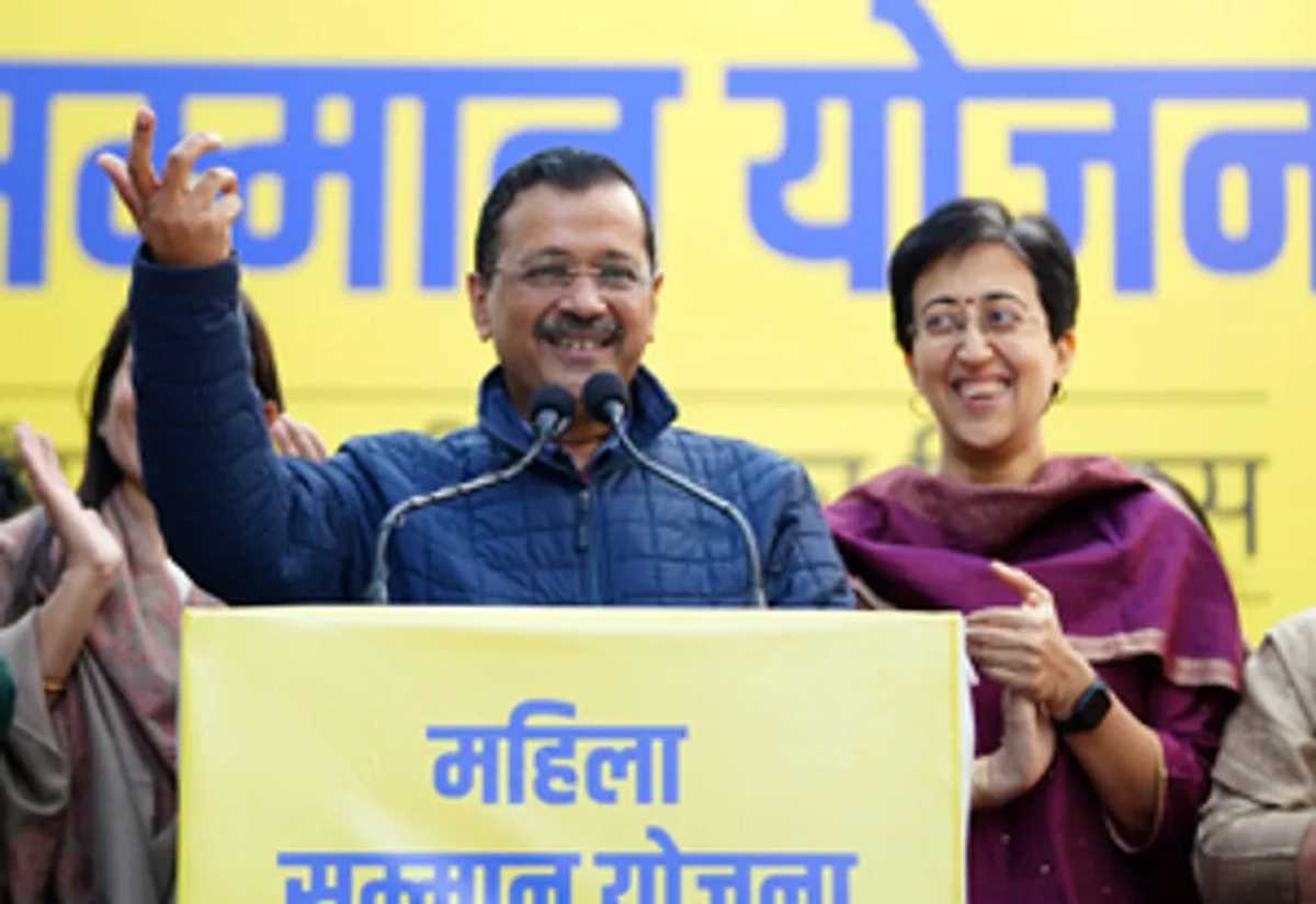 आप का दावा, नौ साल में मेट्रो लाइन को 200 से बढ़ाकर 450 किमी किया