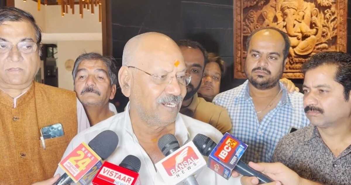 बृजमोहन को रायपुर से लोकसभा टिकट, पार्टी के निर्णय पर खरा उतरने की कोशिश करूंगा