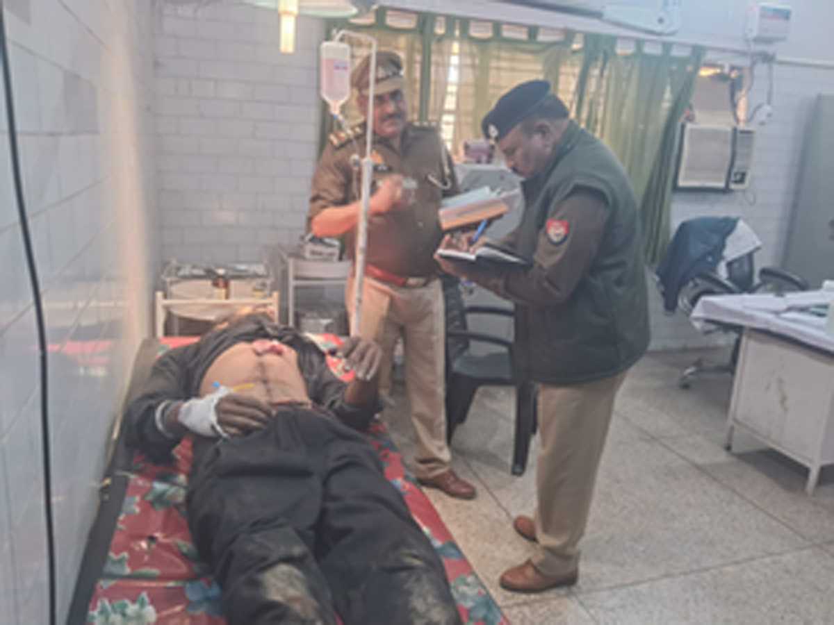 बिजनौर में जमीनी विवाद को लेकर एक ही परिवार के 4 लोगों को गोली मारी, एक की मौत