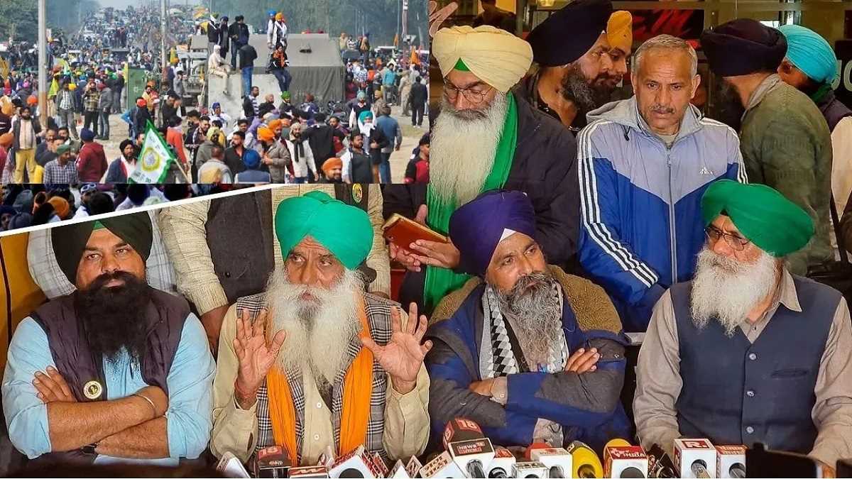 किसानों की प्रदर्शन के लिए जगह मुहैया कराने की मांग, 6 दिसंबर को करेंगे दिल्ली कूच