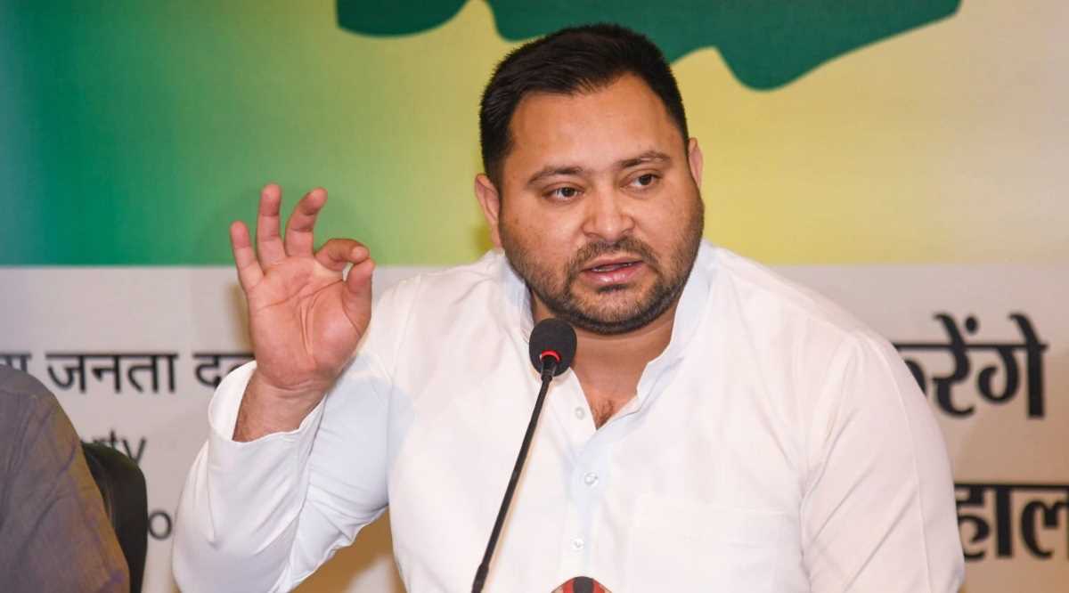 महागठबंधन की बैठक के बाद तेजस्वी यादव ने पहलगाम की घटना को लेकर केंद्र को घेरा