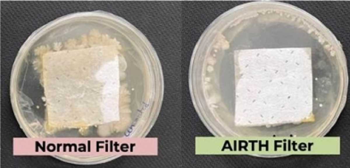 आईआईएससी ने कीटाणुओं को नष्ट करने वाले एयर फिल्टर का किया आविष्कार