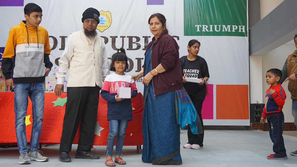 ओपेन हाउस कार्यक्रम में बच्चों व अभिभावकों का दिखा उत्साह