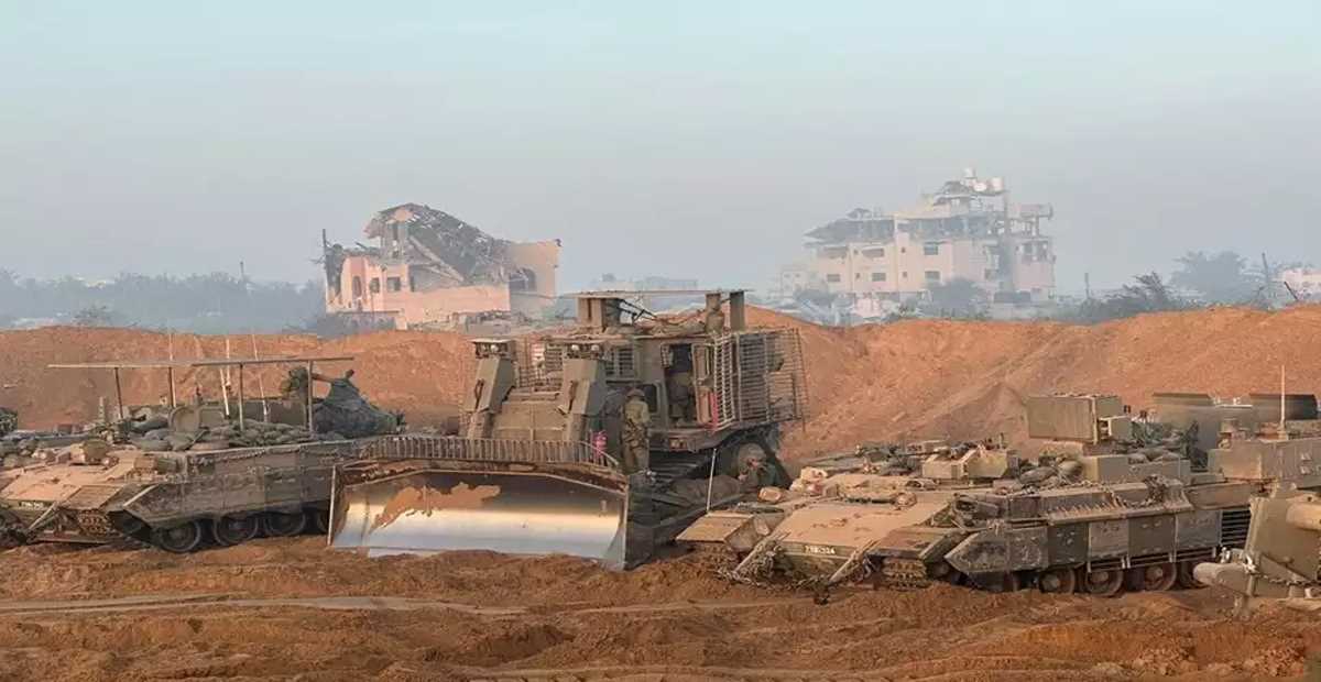 आईडीएफ ने लेबनान से दागी गई एरियल ऑब्जेक्ट को रोका