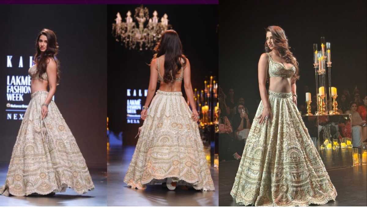 दिशा पटानी ने ‘दशहरा’ के अवसर पर शेयर किया देसी लुक, लहंगे में बिखेरा हुस्न का जलवा