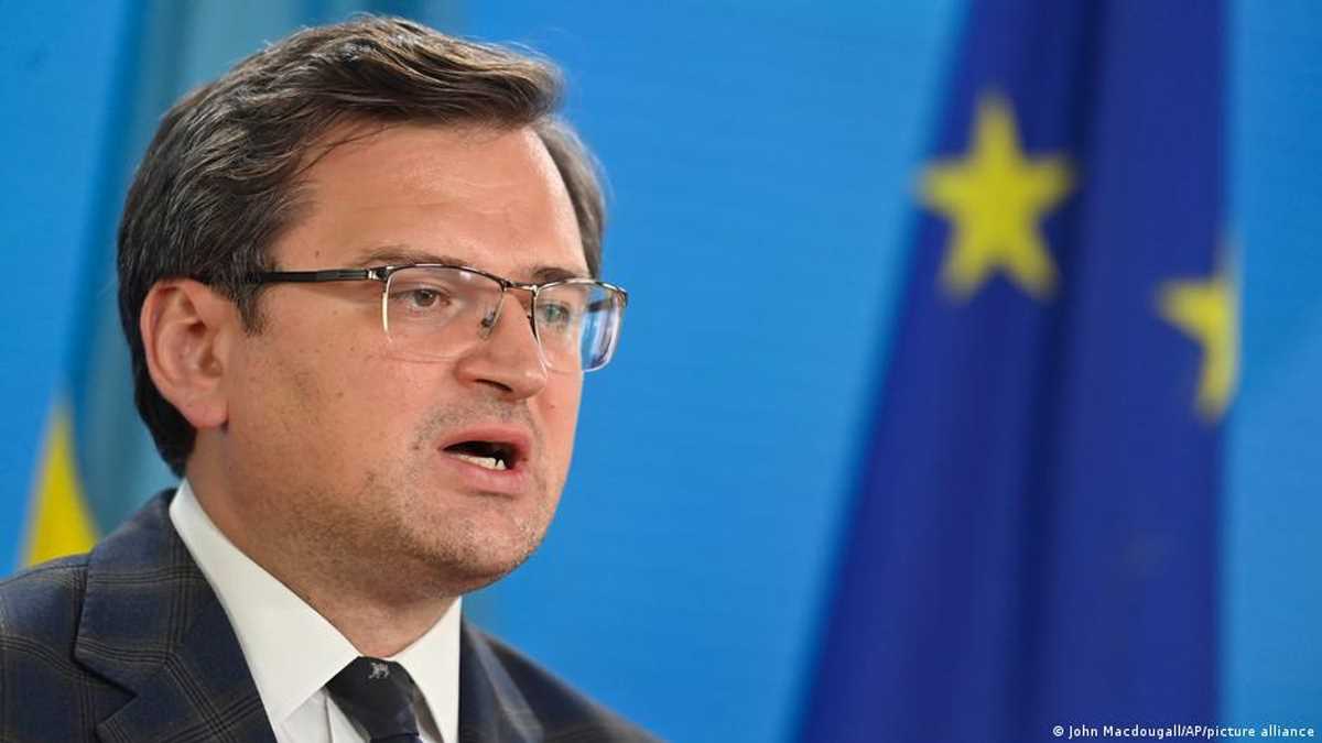 रूस के साथ युद्ध के बीच भारत के दौरे पर यूक्रेन के विदेश मंत्री