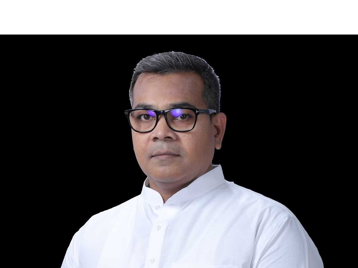 लोजपा में टूट की खबर भ्रामक, अपनी डूबती नैया बचाने की कवायद : अरुण भारती