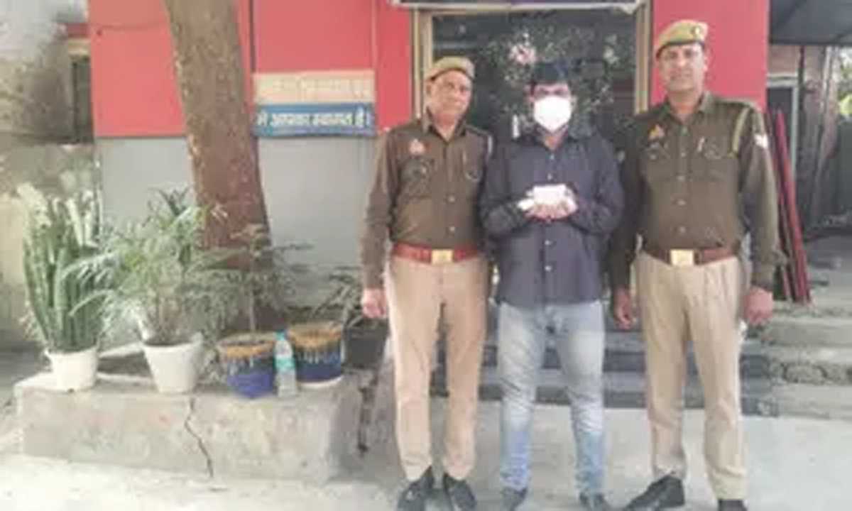 शराब पीते समय विवाद के बाद सिर पर पत्थर से किया वार, अस्पताल में हुई मौत, आरोपी गिरफ्तार