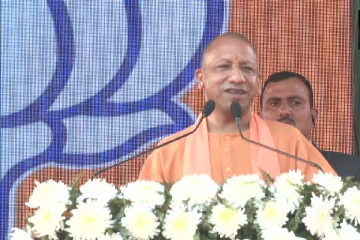 हिमाचल प्रदेश के कसौली विधान सभा क्षेत्र में जनसभा को योगी आदित्यनाथ ने किया संबोधित