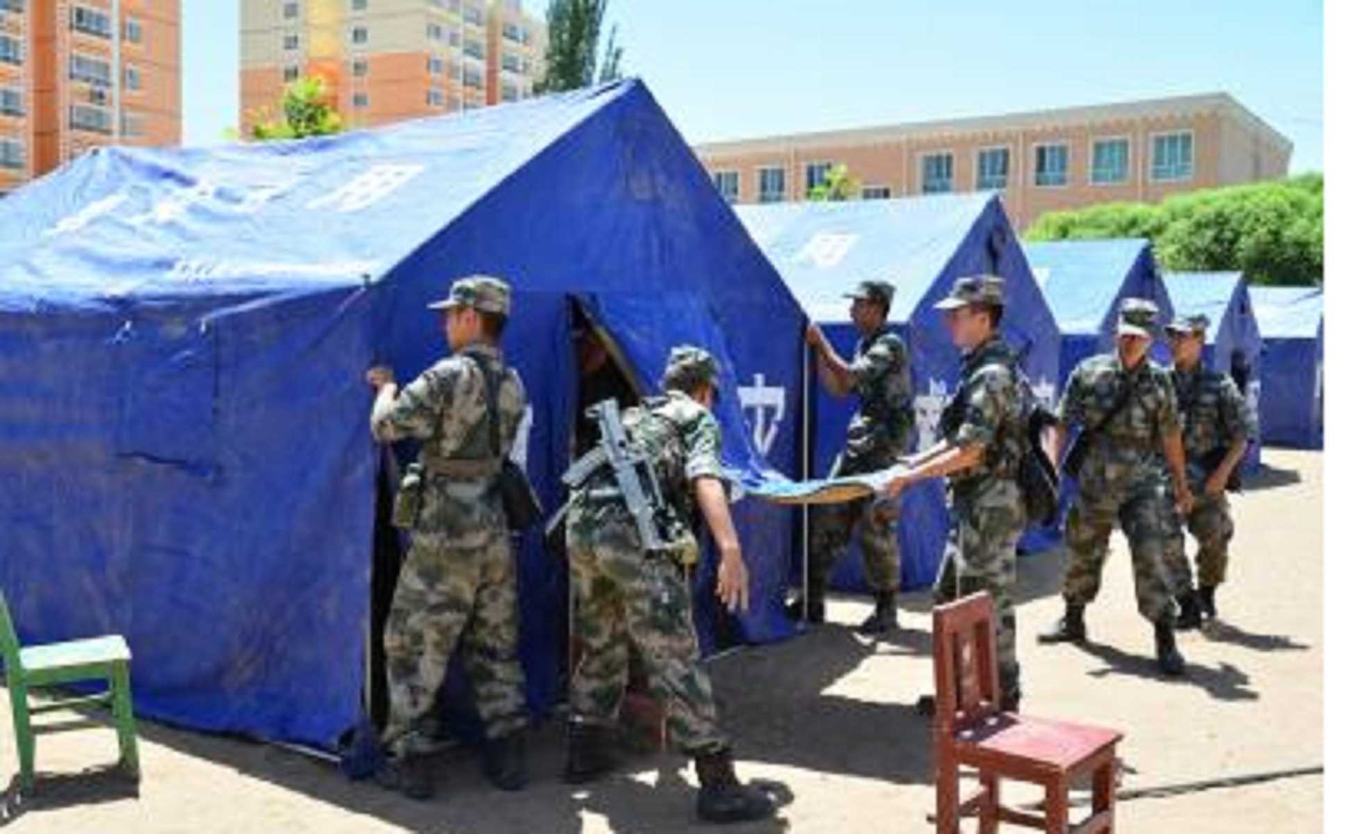 चीन के शिनजियांग में 6.1 तीव्रता का भूकंप, नुकसान की खबर नहीं