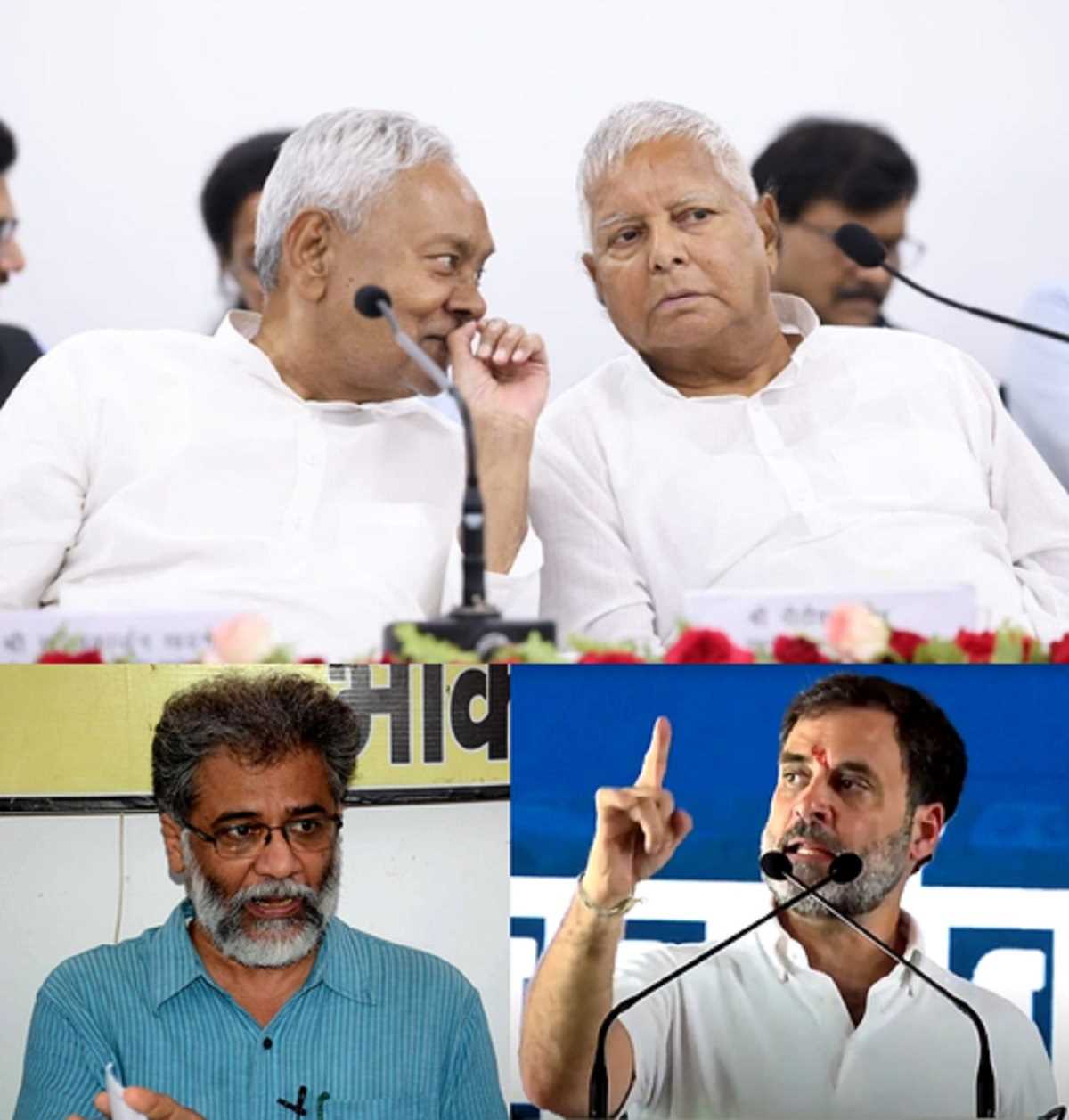 गठबंधन के दल बीजेपी के साथ आपस में भी कर रहे होड़