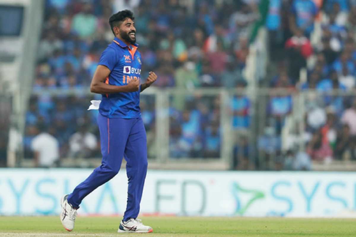 सिराज इस समय दुनिया के किसी भी खिलाड़ी जितना अच्छा है: आरोन फिंच सिराज इस समय दुनिया के किसी भी खिलाड़ी जितना अच्छा है: आरोन फिंच