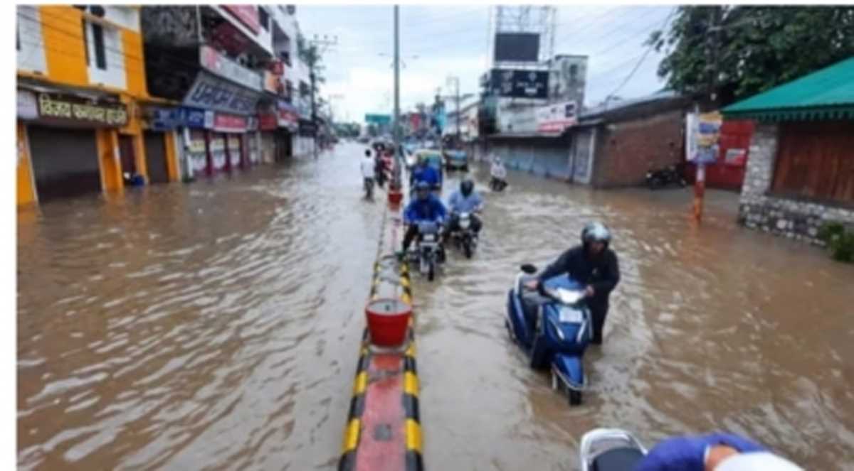 उत्तराखंड : मौसम विभाग का 6 जिलों के लिए भारी बारिश का अलर्ट