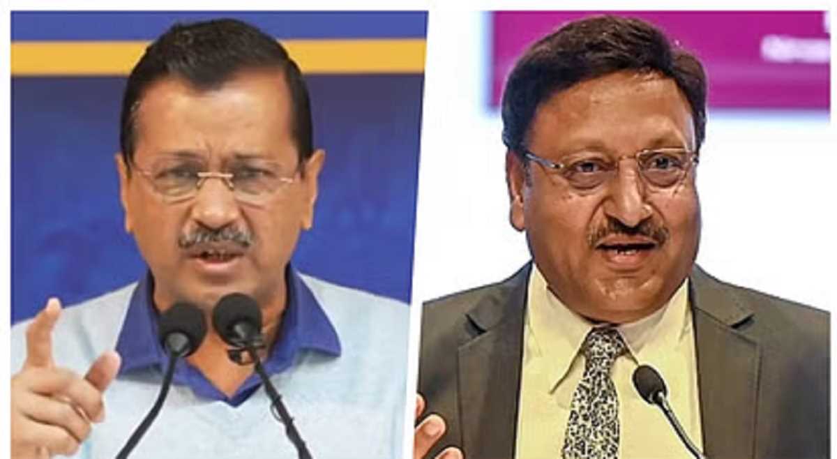 अगर राजनीति करनी है तो राजीव कुमार दिल्ली में विधानसभा चुनाव लड़ लें : अरविंद केजरीवाल