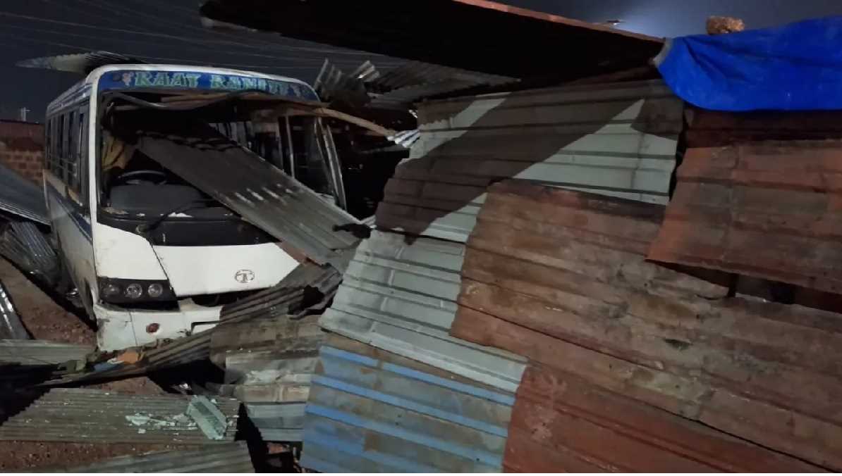 गोवा में तेज रफ्तार बस का कहर, बिहार के 4 मजदूरों की मौत, 9 घायल