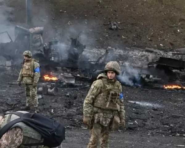 रूस ने 1,200 से ज्यादा यूक्रेनी ठिकानों को हवाई हमलों और मिसाइलों से निशाना बनाया