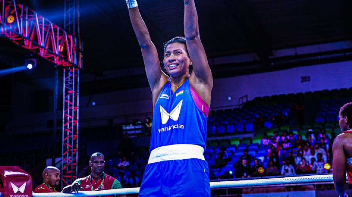 बोरगोहेन को जीत के साथ मिला ओलंपिक का कोटा