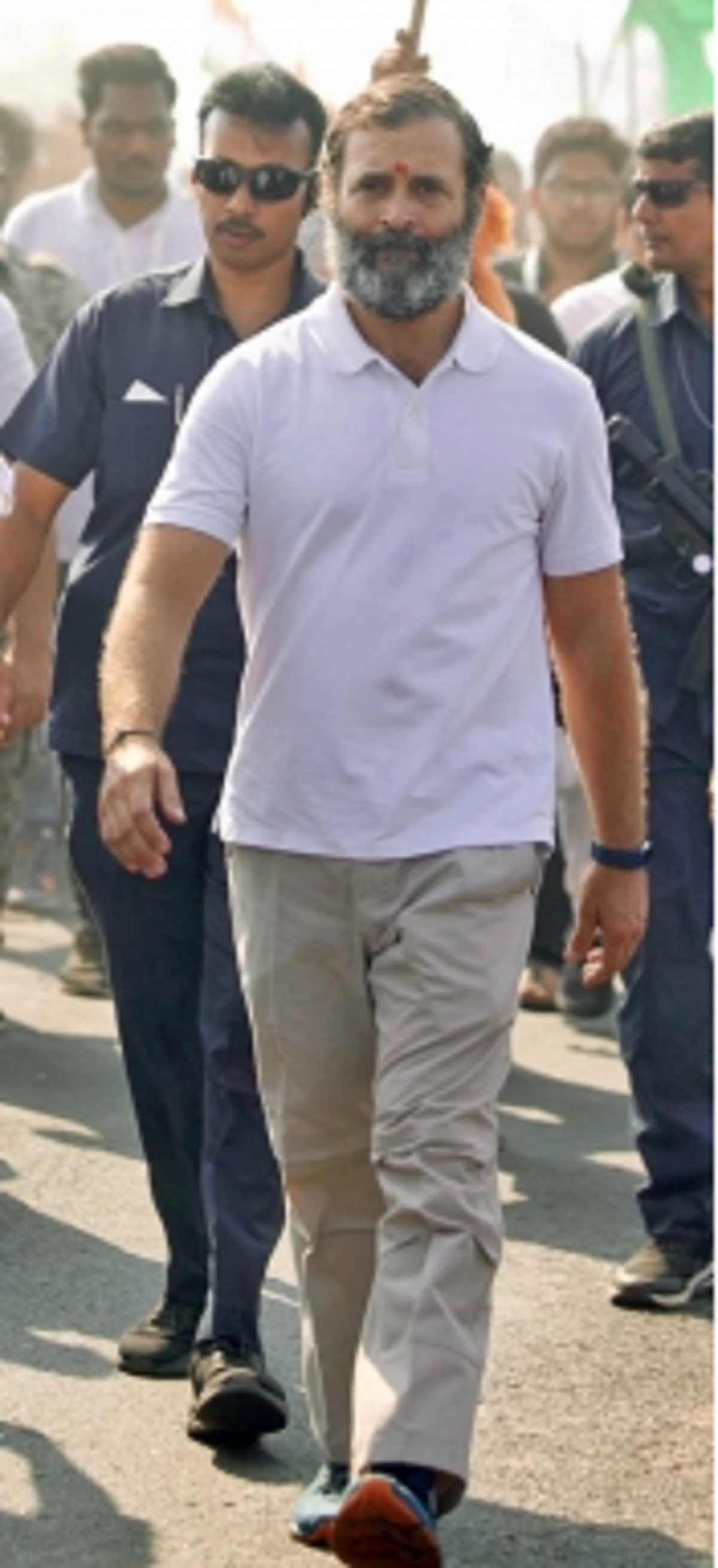 भारत जोड़ो यात्रा रैली : राहुल बोले- नोटबंदी, जीएसटी ने अर्थव्यवस्था को तबाह कर दिया