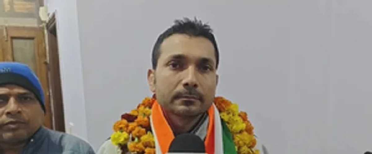 विश्व स्तरीय दिल्ली के बीच हम संगम विहार को भूल जाते हैं : कांग्रेस प्रत्याशी हर्ष चौधरी