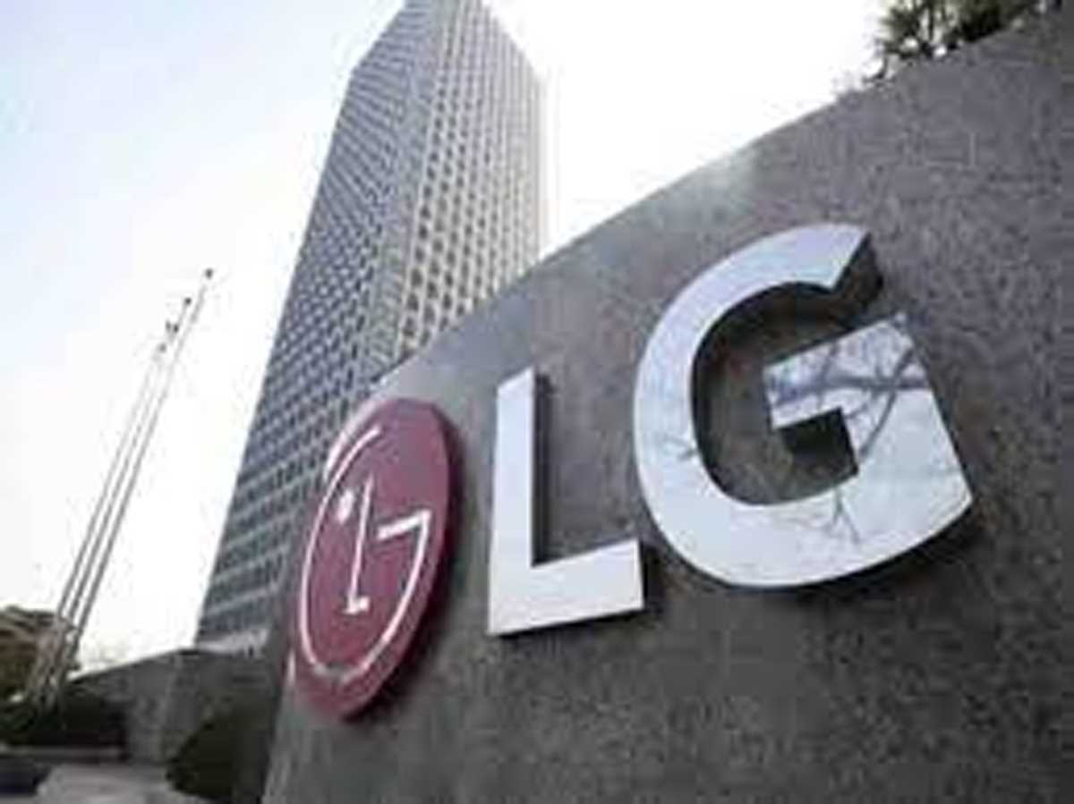 धीमी मांग के कारण एलजी इलेक्ट्रॉनिक्स का पहली तिमाही का लाभ 23 प्रतिशत घटा