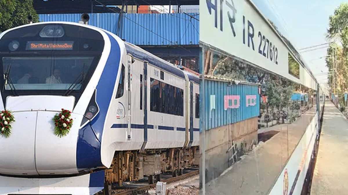 वंदे भारत ट्रेन पर लगातार हो रही पथराव की घटनाएं, रेलवे जांच में जुटा वंदे भारत ट्रेन पर लगातार हो रही पथराव की घटनाएं, रेलवे जांच में जुटा