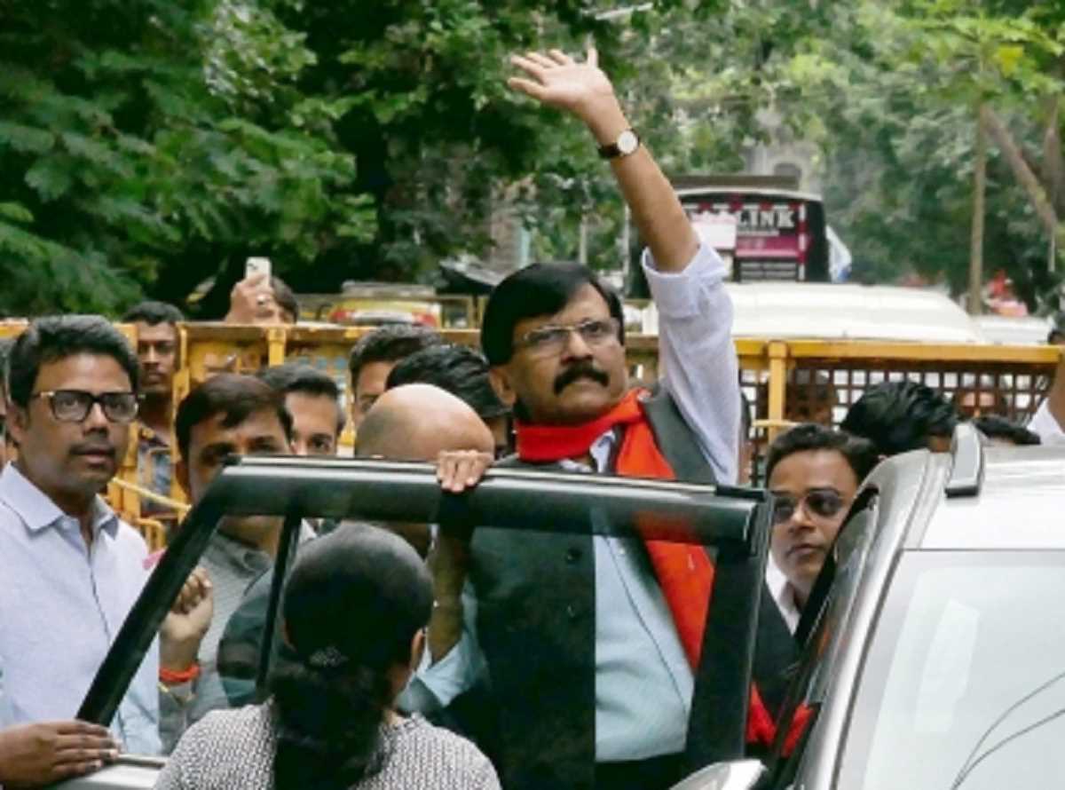 जेल में 101 दिन बिताने के बाद संजय राउत को मिली जमानत