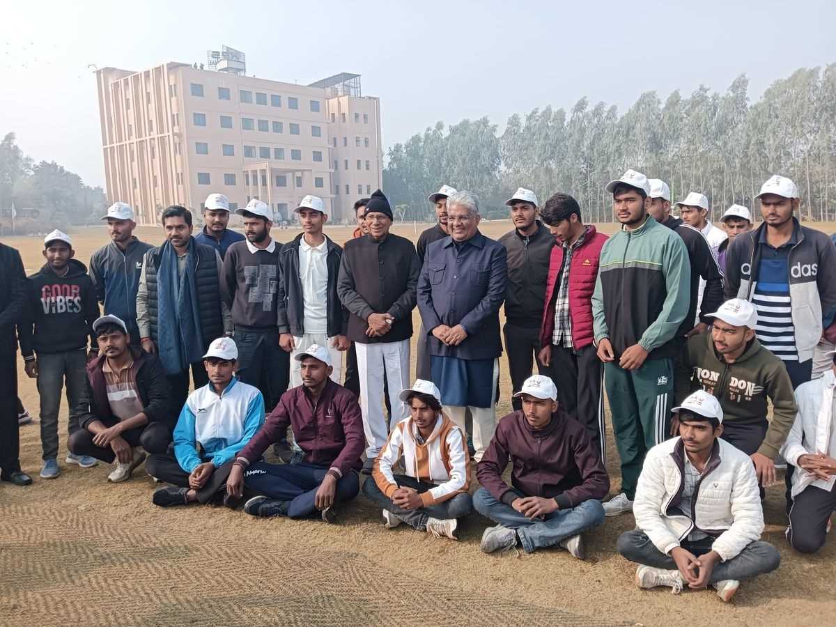 राजस्थान : भूपेंद्र यादव ने अलवर सांसद खेल उत्सव का किया शुभारंभ