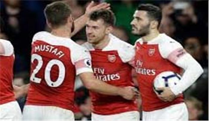 प्रीमियर लीग : आर्सेनल ने न्यूकैसल को 2-0 से दी मात