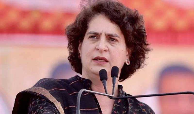 कांग्रेस के पास बेरोजगारी, महंगाई व आर्थिक संकट का स्थायी समाधान : प्रियंका कांग्रेस के पास बेरोजगारी, महंगाई व आर्थिक संकट का स्थायी समाधान : प्रियंका