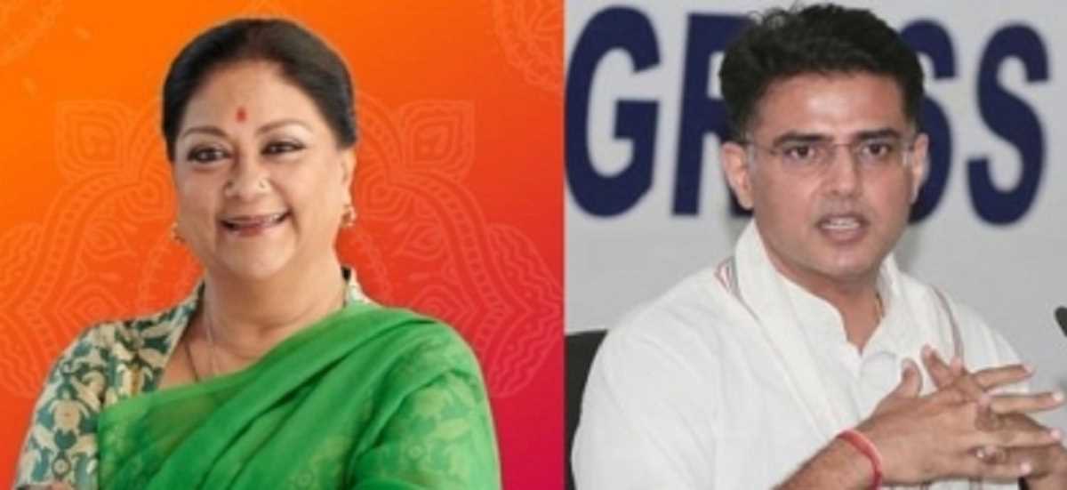 राजस्थान के राजनीतिक गलियारे में पायलट और राजे की सबसे ज्यादा चर्चा
