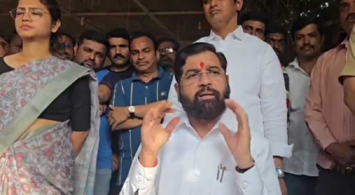 मेडिकल चेकअप के बाद शिंदे आज मुंबई के लिए रवाना, शपथ ग्रहण समारोह की तैयारियों का लेंगे जायजा