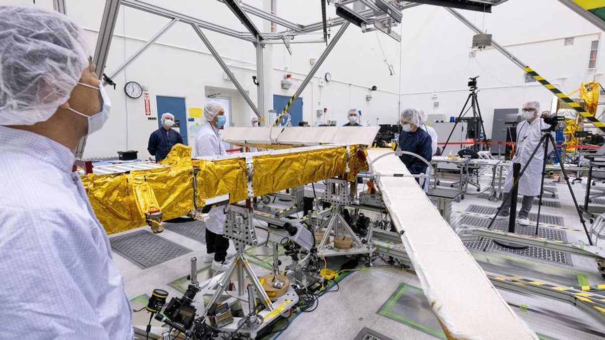 अंतरिक्ष से दुनिया भर के पानी का पहला सर्वेक्षण करेगी नासा अंतरिक्ष से दुनिया भर के पानी का पहला सर्वेक्षण करेगी नासा