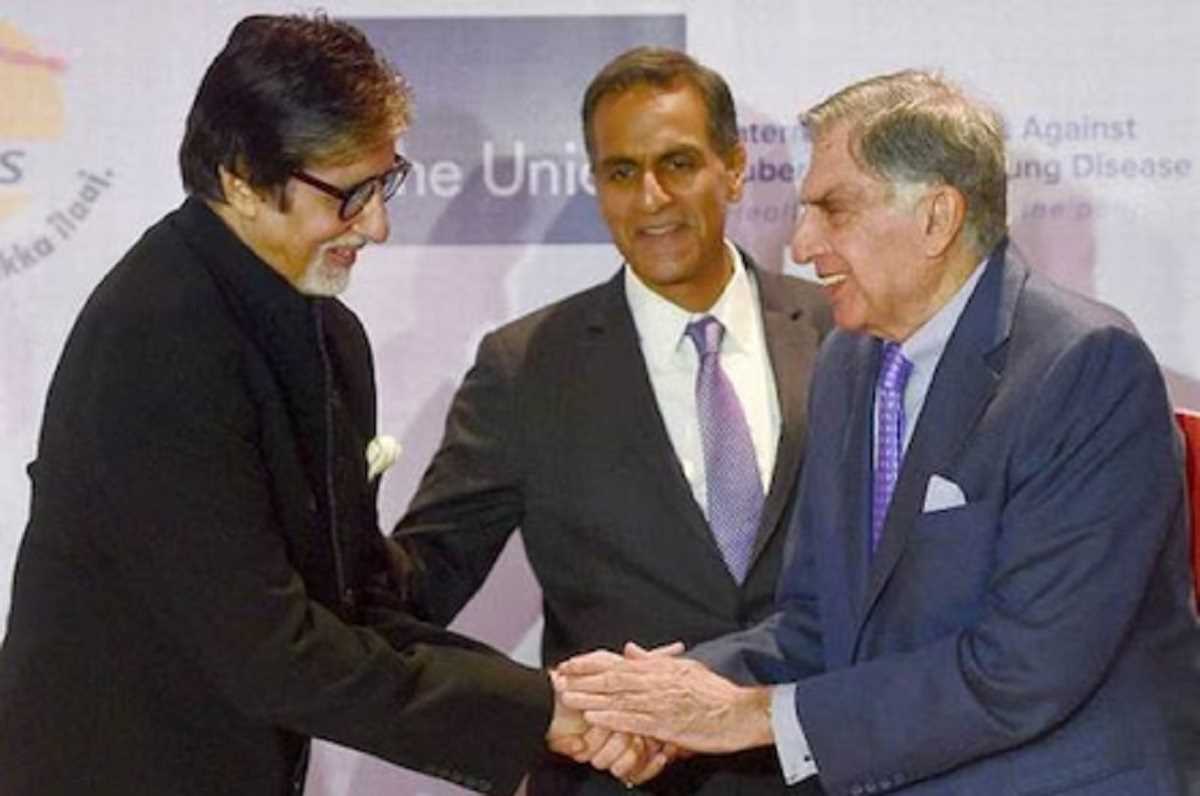 एक युग का अंत हो गया, रतन टाटा के निधन पर भावुक हुए अमिताभ बच्चन