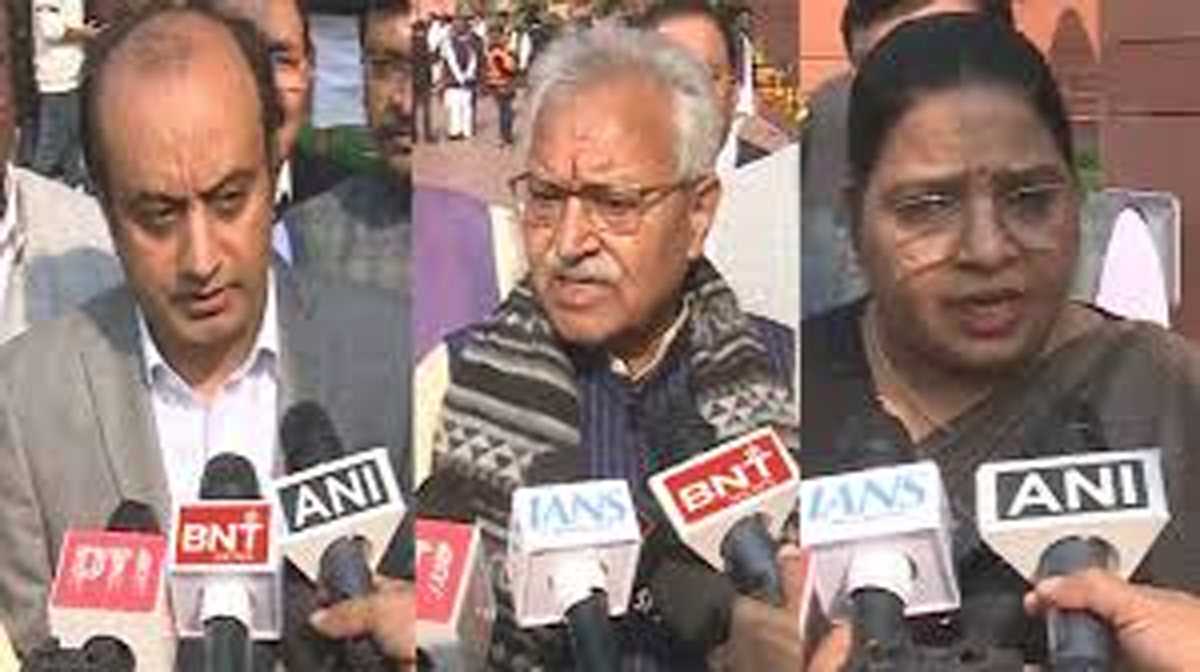 कांग्रेस का संबंध जॉर्ज सोरोस फाउंडेशन से, विपक्ष ने चर्चा से किया इंकार : भाजपा कांग्रेस का संबंध जॉर्ज सोरोस फाउंडेशन से, विपक्ष ने चर्चा से किया इंकार : भाजपा